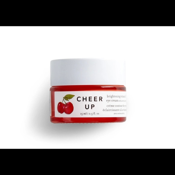 Farmacy Cheer Up Brightening Vitamin C Eye Cream with Acerola Cherry - Picture 3 of 8